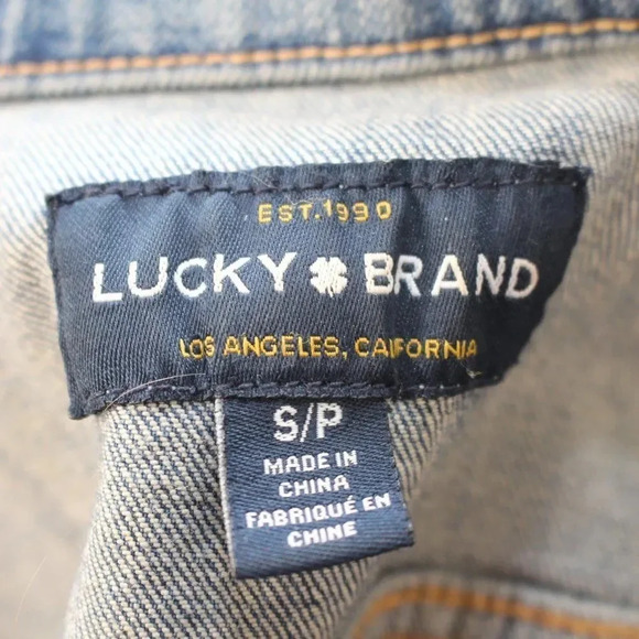 LUCKY BRAND Jean Jacket - Picture 10 of 11